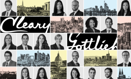 A collage of the promoted lawyers