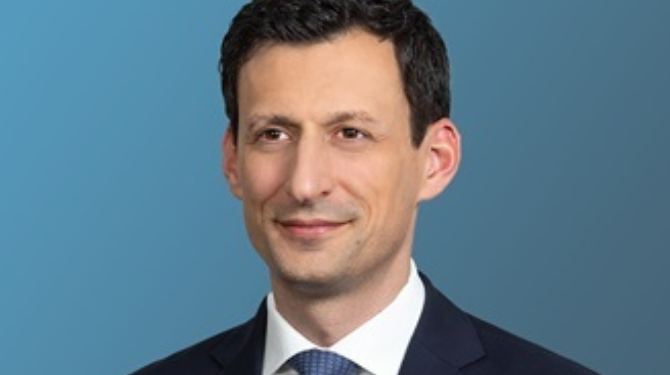 Portrait of Hendrik Rohricht