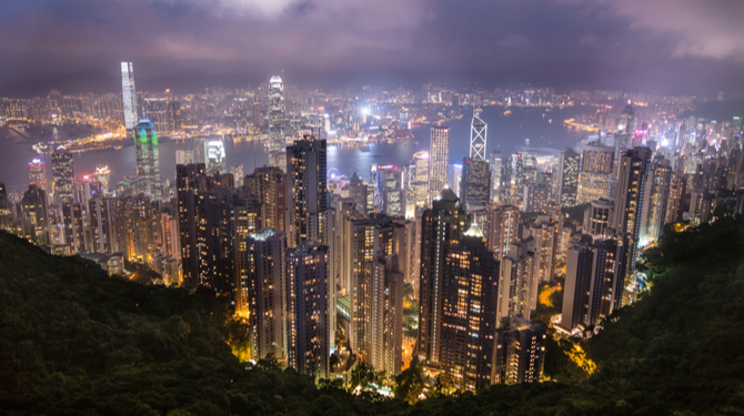 Victoria Peak, Hong Kong
